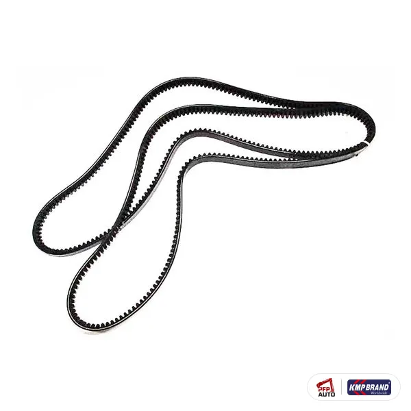 Set curele trapezoidale (2 curele) KMP Brand pentru CAT®, cod 8S1475