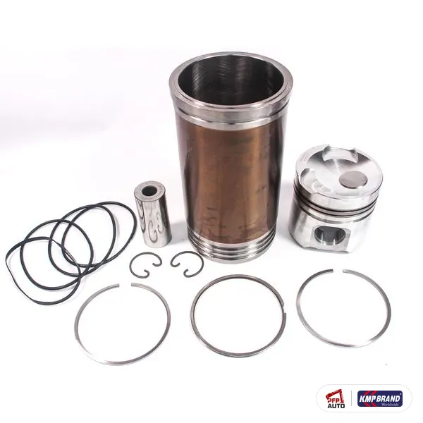 Kit piston, cămașă și segmenți KMP Brand, pentru CAT®, cod 8S4636