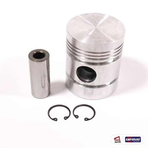 Piston cu bolț - 5 segmenți KMP Brand pentru Ford New Holland, cod 957E6102C