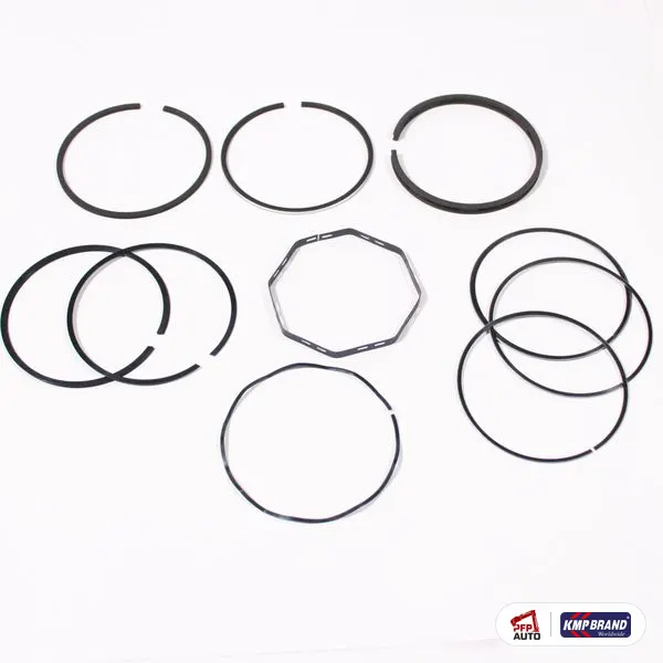Set segmenți piston DUAFLEX KMP Brand pentru Ford New Holland, cod 960E6149A