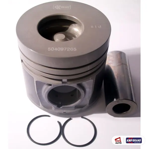 Piston cu bolț și siguranțe, STD KMP Brand, pentru Ford New Holland, cod 9983627