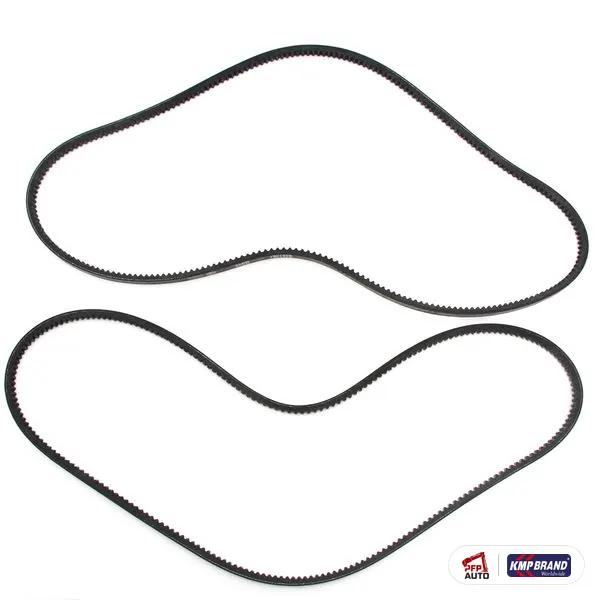 Set curele trapezoidale (2) KMP Brand pentru CAT®, cod 9L1226