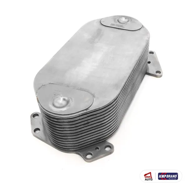 Răcitor ulei, 13 plăci KMP Brand, pentru Detroit Diesel, cod A4711800865