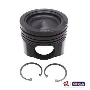 Piston fără bolț, cu siguranțe, din oțel forjat STD, pentru Detroit Diesel, cod A4720371801