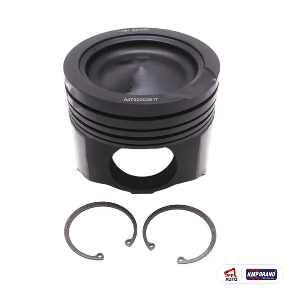Piston fără bolț, cu siguranțe, din oțel forjat STD KMP Brand, pentru Detroit Diesel, cod A4720371801