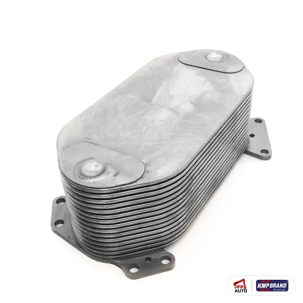 Răcitor ulei, 15 plăci KMP Brand, pentru Detroit Diesel, cod A4721800965