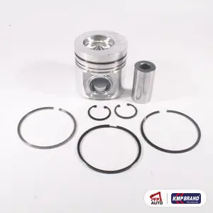 Piston cu bolț și segmenți, STD, pentru Case IH, cod A77730