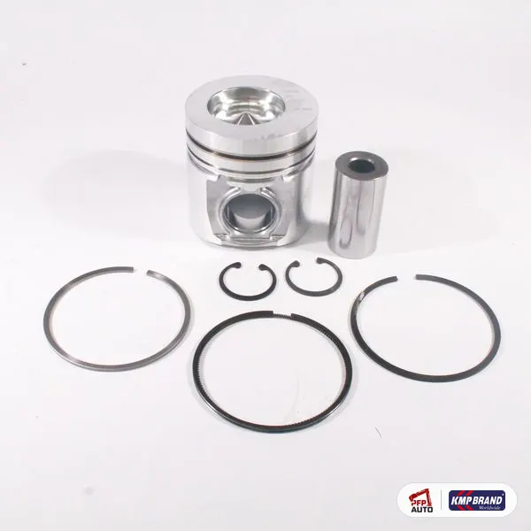 Piston cu bolț și segmenți, STD KMP Brand, pentru Case IH, cod A77730
