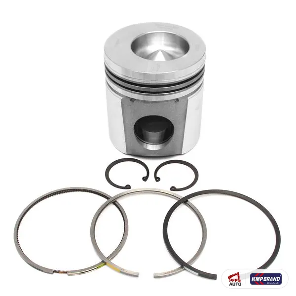 Piston cu siguranțe și segmenți KMP Brand pentru Case IH, cod A77745