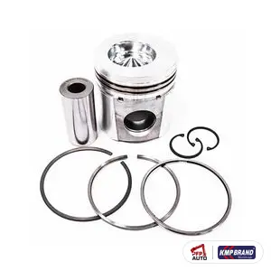 Piston cu bolț, siguranțe și segmenți, pentru Case IH, cod A77771
