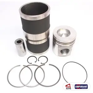 Kit piston, cămașă și segmenți, pentru Case IH, cod A77798