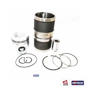 Kit piston, cămașă și segmenți, pentru Case IH, cod A77799