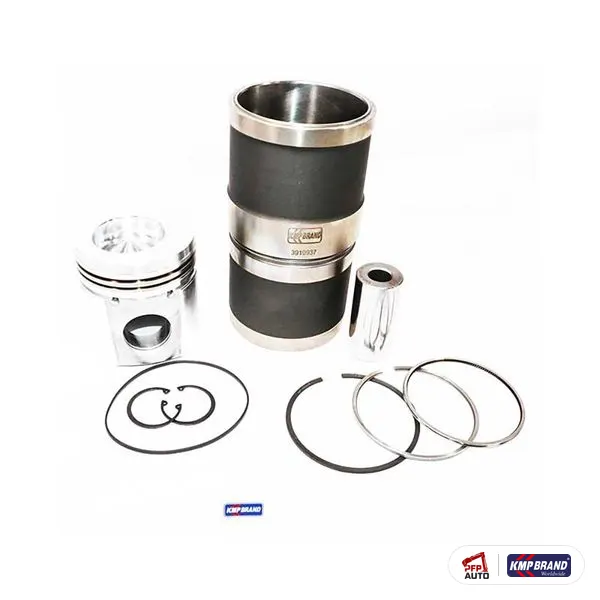 Kit piston, cămașă și segmenți KMP Brand, pentru Case IH, cod A77799