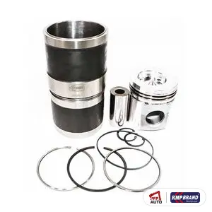 Kit piston, cămașă și segmenți, pentru Case IH, cod A77854
