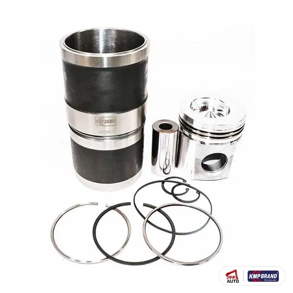 Kit piston, cămașă și segmenți KMP Brand, pentru Case IH, cod A77854