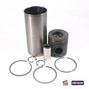 Kit piston, cămașă și segmenți, cu piston Alfin, pentru Perkins, cod AIP0083