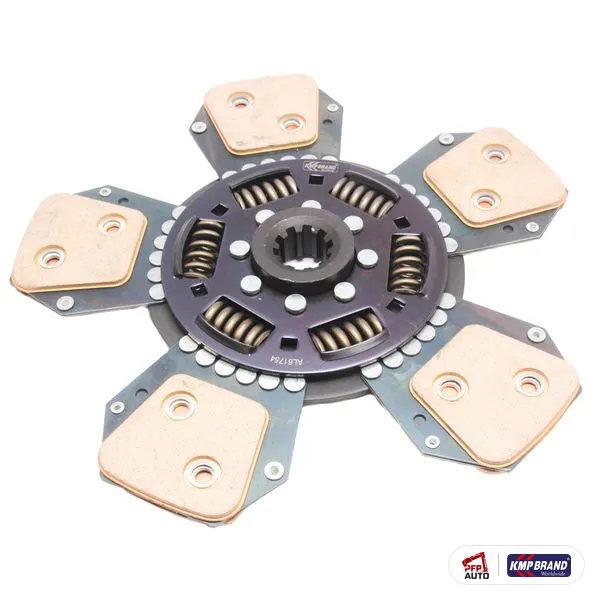 Disc ambreiaj sinterizat 330 mm (5 plăcuțe) KMP Brand pentru John Deere®, cod AL61754