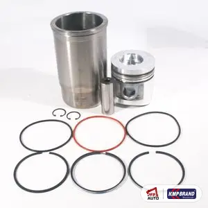 Kit piston, cămașă și segmenți, pentru John Deere®, cod AR71593