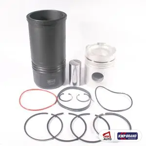 Kit piston, cămașă și segmenți, pentru Cummins®, cod AR7383