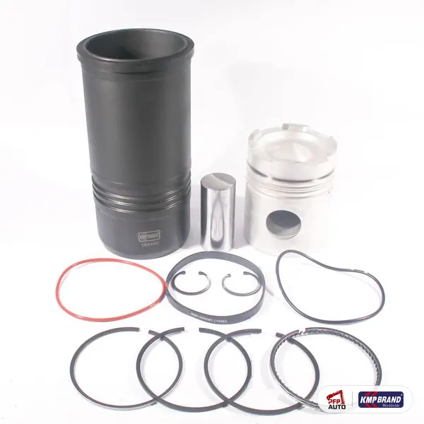 Kit piston, cămașă și segmenți KMP Brand, pentru Cummins®, cod AR7383