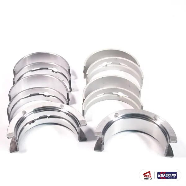 Set cuzineți palier și cuzineți axiali STD (4 cilindri) KMP Brand pentru Ford New Holland, cod B255