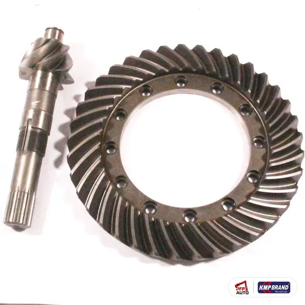 Coroană și pinion 7X37 KMP Brand pentru Ford New Holland, cod C5NN4209C