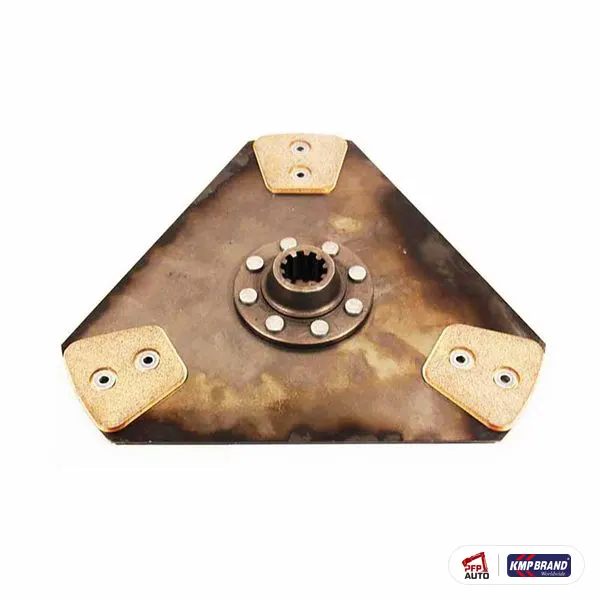 Disc ambreiaj - 11 in, 10 caneluri KMP Brand, pentru Ford New Holland, cod C7NN7550AD