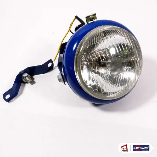 Lampă plug albastră KMP Brand pentru Ford New Holland, cod D0NN13N000A