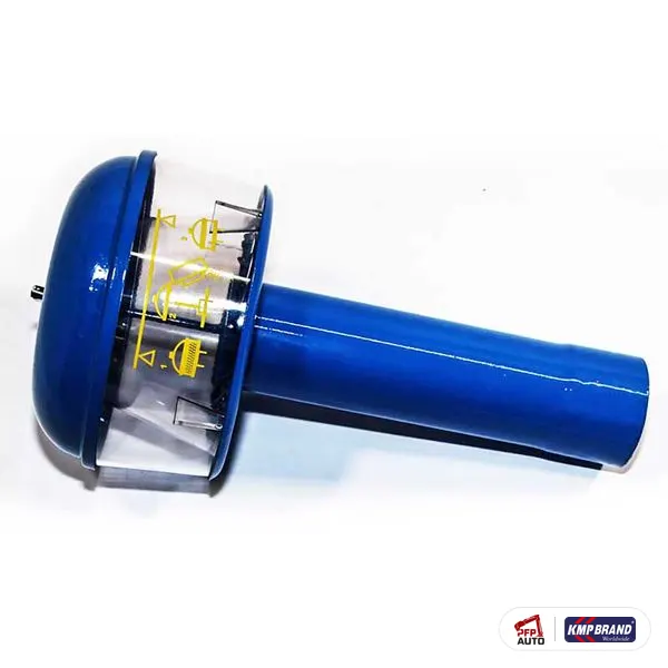 Prefiltru, diametru intrare 63.5 mm KMP Brand, pentru Ford New Holland, cod D3NN9A660E