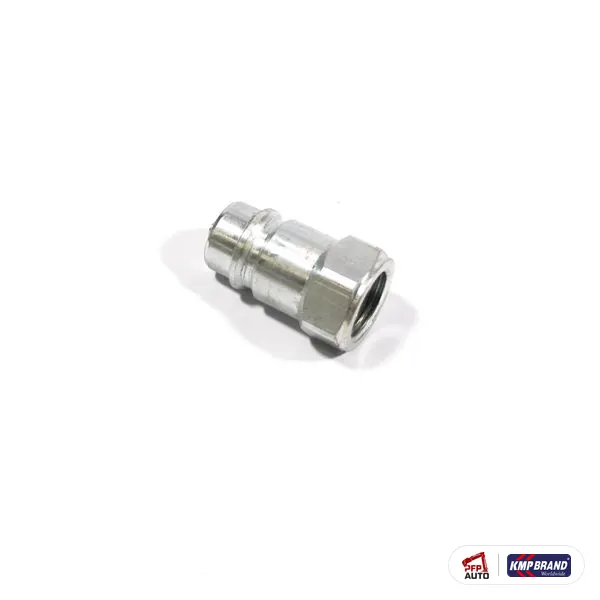 Cuplă rapidă hidraulică tată 1/2 in BSP 3/4 in UNF KMP Brand pentru Ford New Holland, cod D3NNB964A