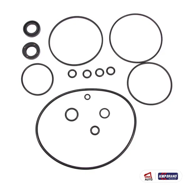 Kit de etanșare servodirecție (2 X simering cu buză) KMP Brand pentru Ford New Holland, cod DHPN3A674B
