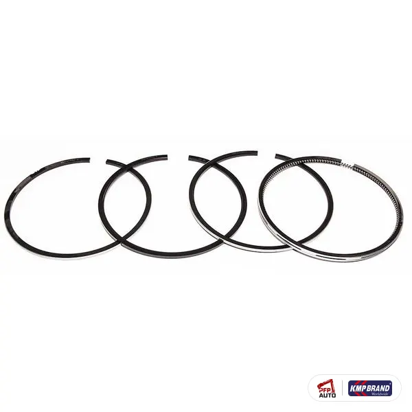 Set segmenți piston STD (4 segmenți) KMP Brand pentru Ford New Holland, cod DJPN6149W