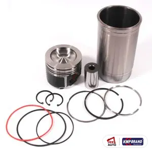 Kit piston, cămașă și segmenți, pentru John Deere®, cod DZ10211