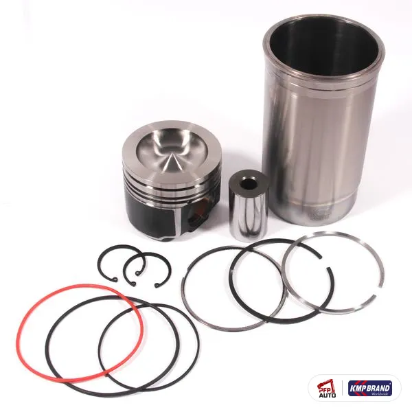 Kit piston, cămașă și segmenți KMP Brand, pentru John Deere®, cod DZ10211