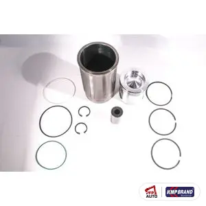 Kit piston, cămașă și segmenți, pentru John Deere®, cod DZ109732