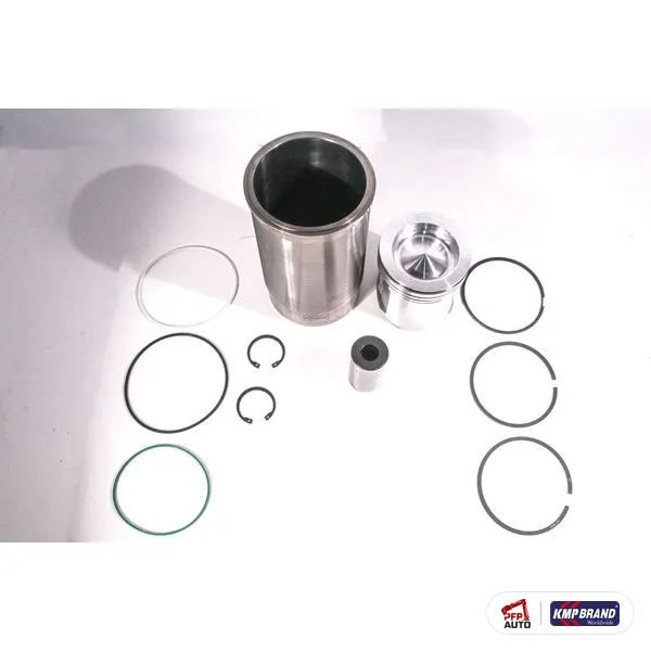 Kit piston, cămașă și segmenți KMP Brand, pentru John Deere®, cod DZ109732