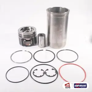 Kit piston, cămașă și segmenți, pentru John Deere®, cod DZ124285