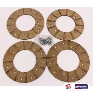 Kit ferodouri frână pentru Ford New Holland, cod E1ADDN2284