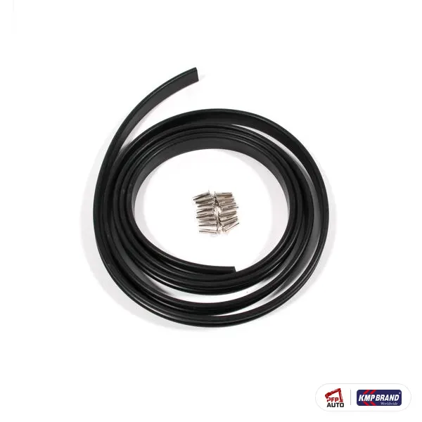 Set cauciuc și nituri capotă KMP Brand pentru Ford New Holland, cod E1ADKN16740