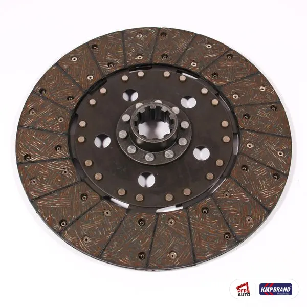 Disc ambreiaj - 13 in, rigid, 10Z KMP Brand, pentru Ford New Holland, cod E3NN7550DA