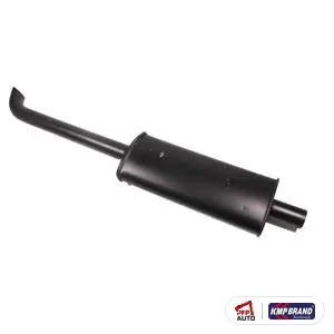 Tobă eșapament, varianta scurtă, pentru Ford New Holland, cod E4NN5230DA17M-S