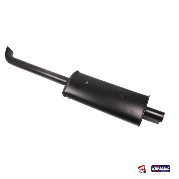 Tobă eșapament, varianta scurtă KMP Brand, pentru Ford New Holland, cod E4NN5230DA17M-S