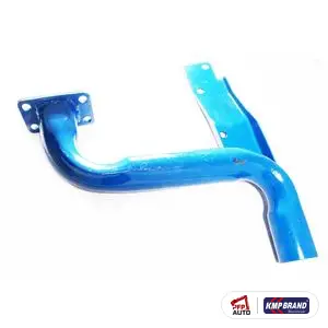 Suport și cot evacuare pentru Ford New Holland, cod E4NN5246BA