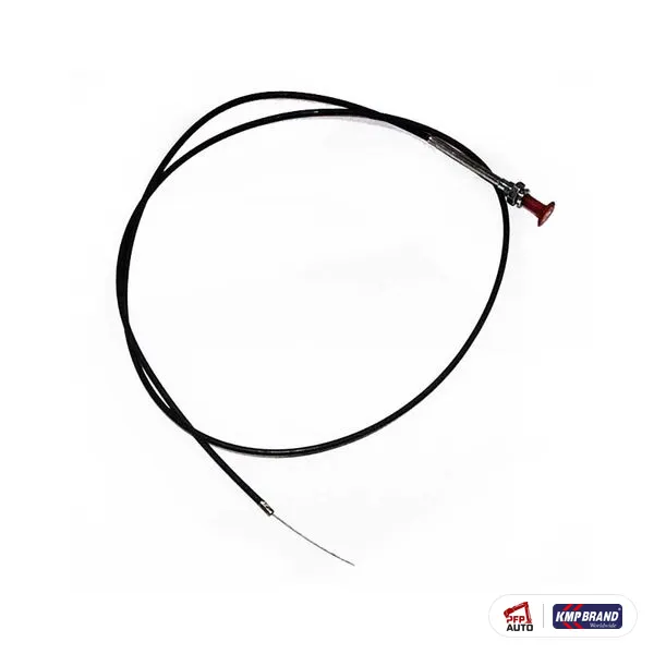 Cablu oprire combustibil 1600 mm KMP Brand pentru Ford New Holland, cod E5NN9C331DB