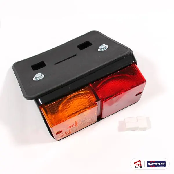 Lampă combinată spate 12V dreapta KMP Brand pentru Ford New Holland, cod E6NN13N465BA