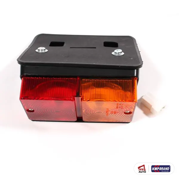 Lampă combinată spate 12V stânga KMP Brand pentru Ford New Holland, cod E6NN13N510BA