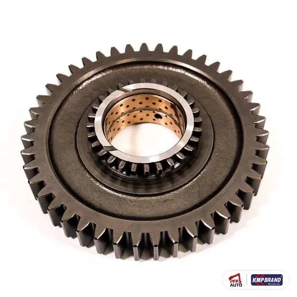 Pinion 2ND 43T și 28T KMP Brand pentru Ford New Holland, cod E6NN7N101BA