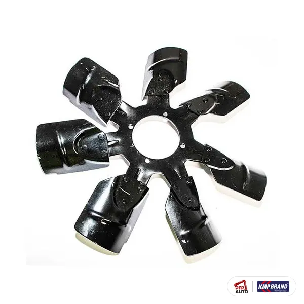Ventilator 7 Paletă 17.4 in 3-3/8 central KMP Brand pentru Ford New Holland, cod E7NN8600DA