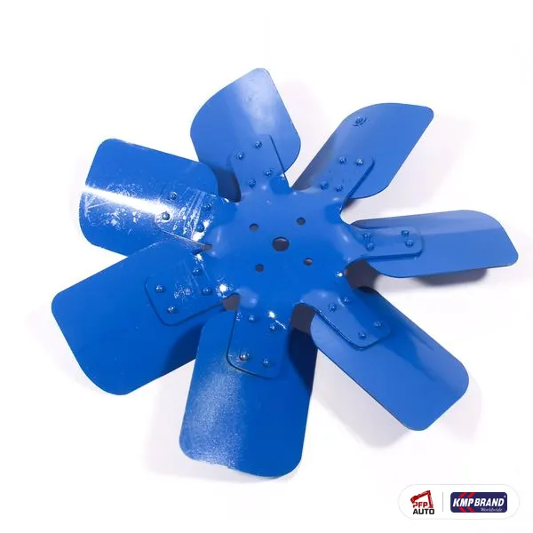 Paletă ventilator - 7 in (metalică) KMP Brand pentru Ford New Holland, cod E8NN8600CA
