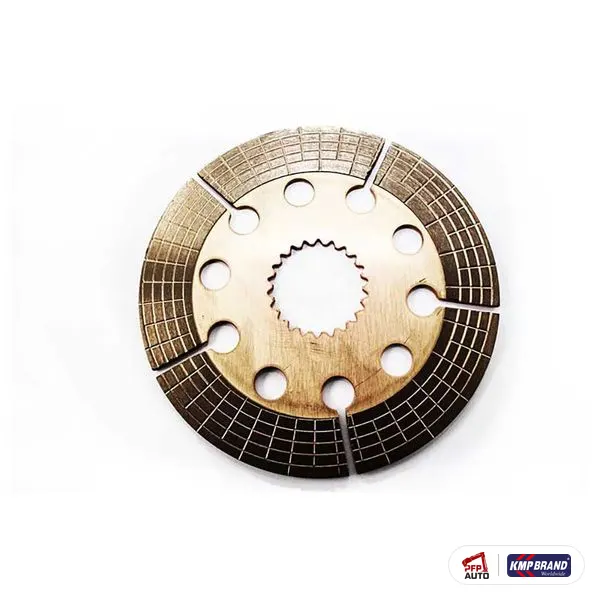 Disc de fricțiune în baie de ulei (disc frână) KMP Brand pentru Ford New Holland, cod E9NN2A097BA